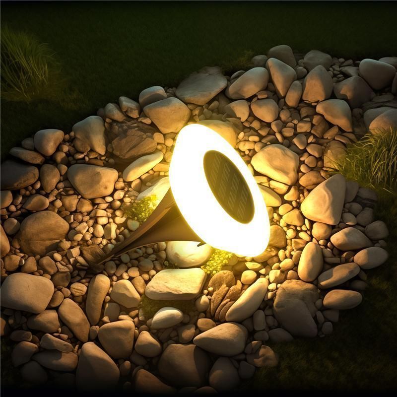 LEDソーラーライト2-４個セット