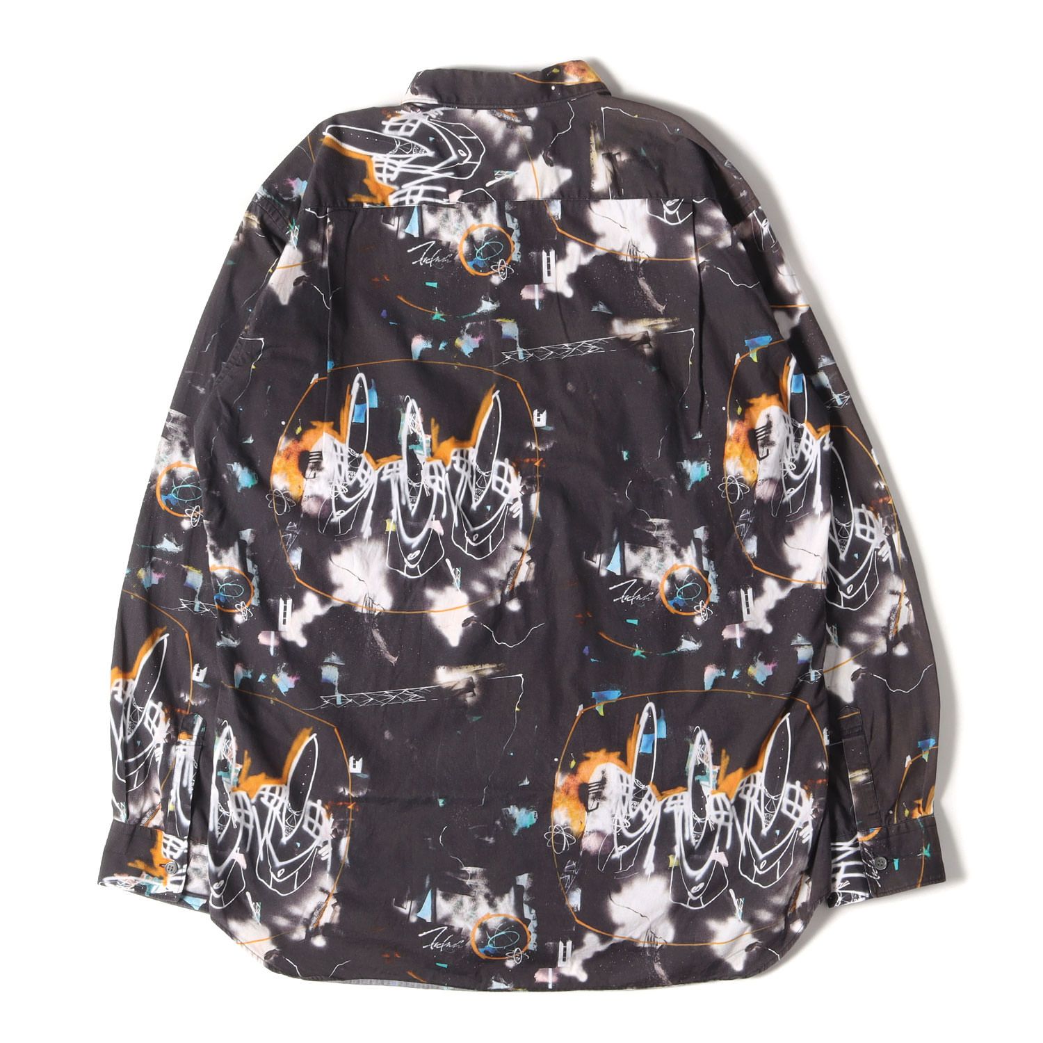 COMME des GARCONS コムデギャルソン シャツ サイズ:L FUTURA COMME des GARCONS コムデギャルソン シャツ サイズ:L FUTURA