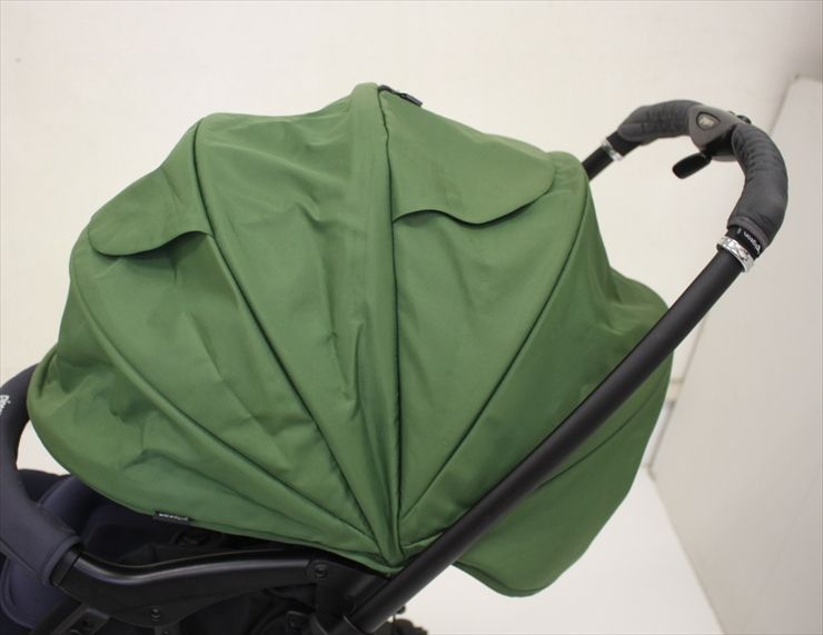 美品✨　ピジョン ランフィ rb0 アトモスグリーン　ベビーカー ランフィRB0 座面クッション アトモスグリーン – ピジョン公式