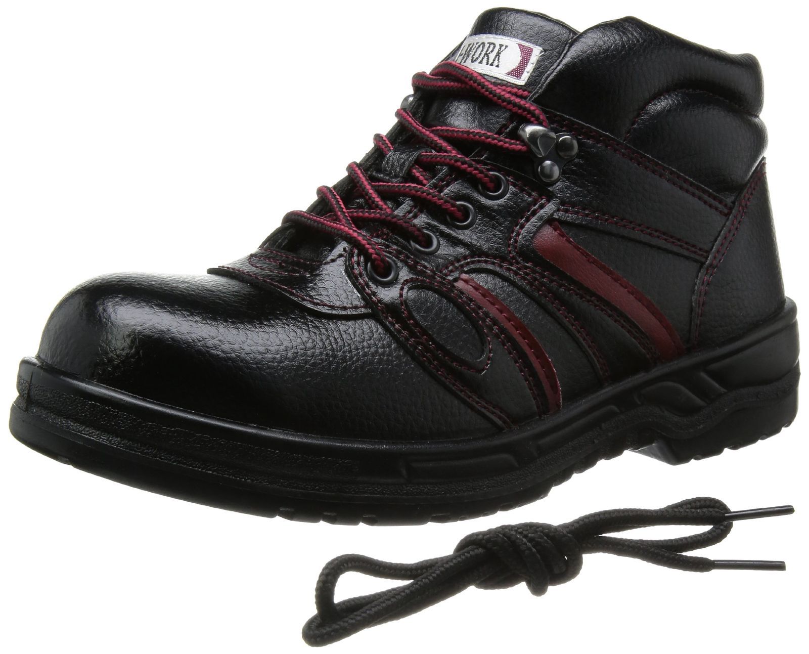 【新着商品】JW-760 ハイカットタイプ 安全シューズ おたふく手袋 JW-760(黒/27.5cm) glove otafuku [オタフクテブクロ] おたふく手袋 glove otafuku 0 メンズワーキング ｵﾀﾌｸﾃﾌﾞｸﾛ