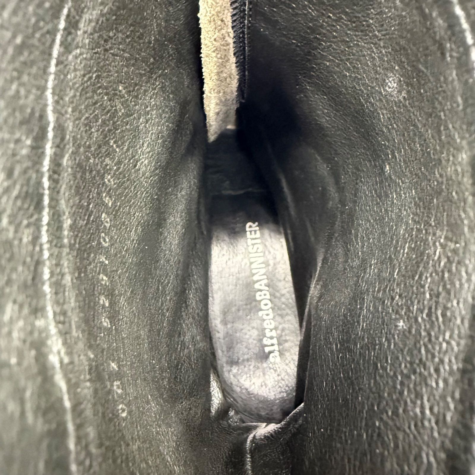 alfredo 00 s y 2 k archive Layerd zip suede boots 41 アルフレッドバニスター レイヤード レースアップ ジップブーツ アーカイブ 平成 お兄系 名作