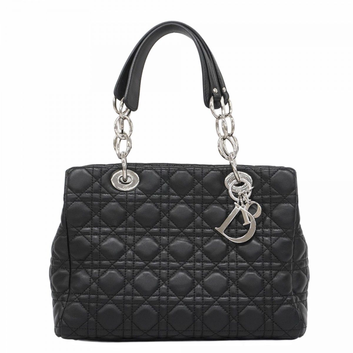 レディディオールバック ナイロン ブラック クリスチャンディオール