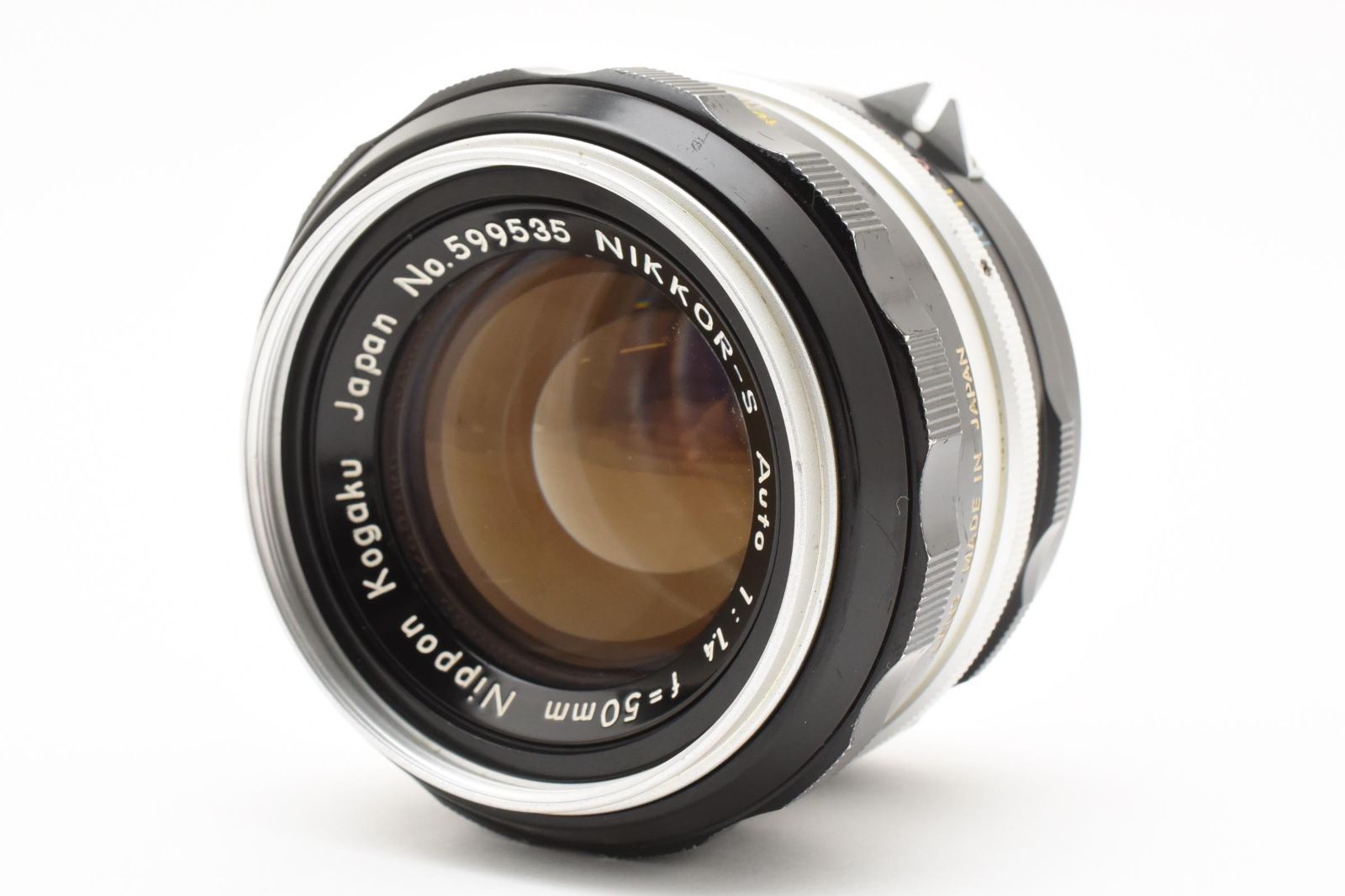 ニコン Nikon 非Ai NIKKOR-S Auto 50mm F1.4 Nippon Kogaku Japan 単