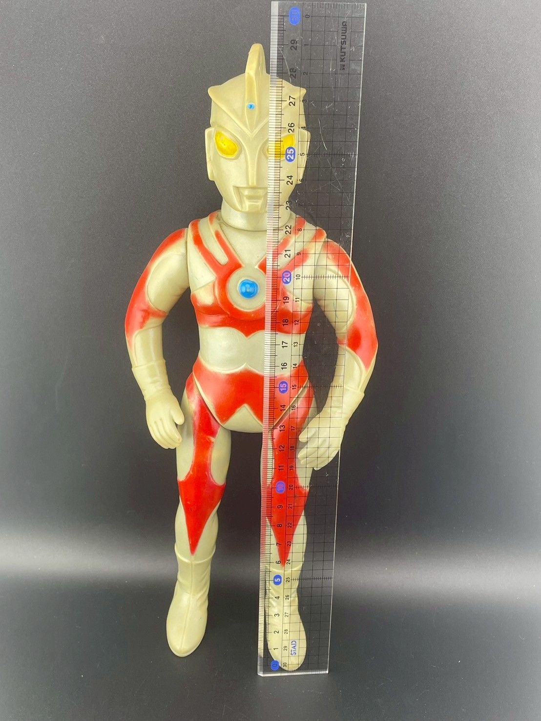 中古品】当時物 ウルトラマンエース ソフビ ブルマァク 円谷プロ 中古品】当時物 ウルトラマンエース ソフビ ブルマァク 円谷プロ