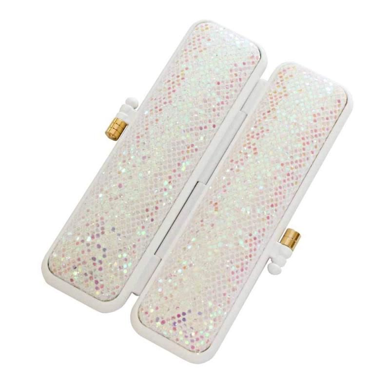 印鑑ケース PCラメ/ホワイト色/（10.5mm～12mm）用 - メルカリ