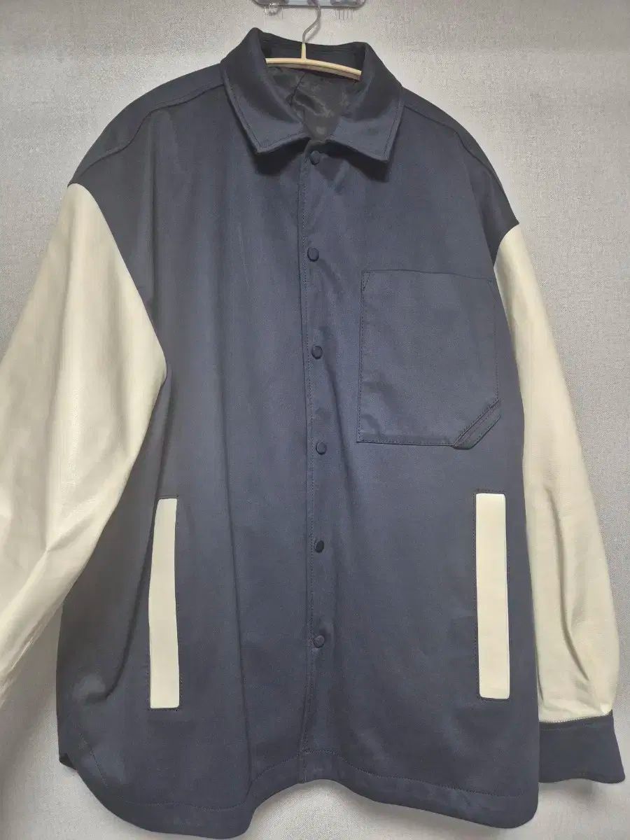 【雷市場（ポンジャン）商品韓国直送】 23ss allegri(アレグリ) カラー バーシティ ブルゾン