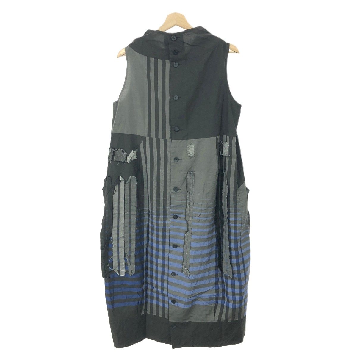 慈雨(Sensounico) センソユニコ ノースリーブワンピース サイズ:40