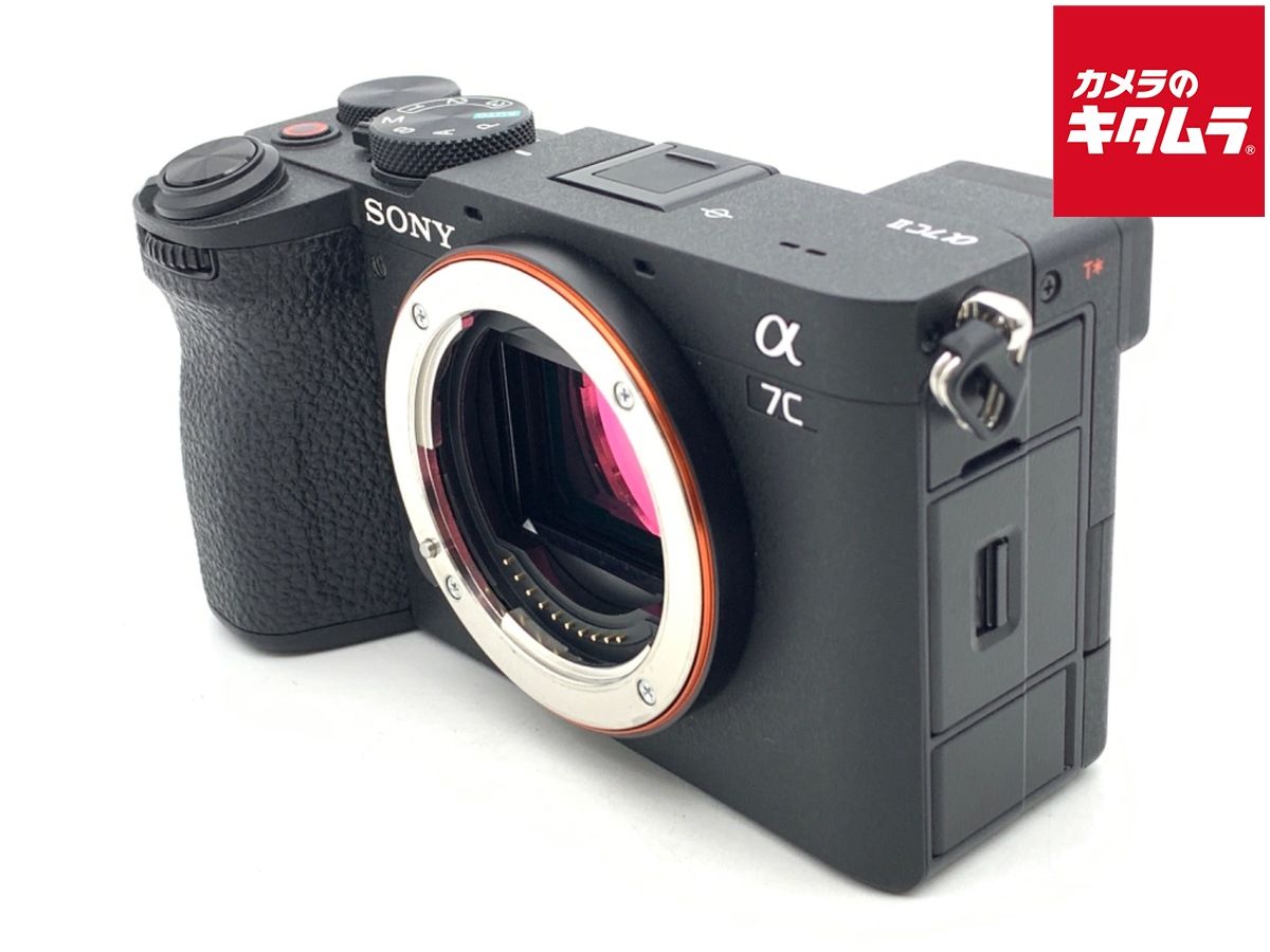 中古】 【良品】 ソニー α7C II ボディ ブラック [ILCE-7CM2 B