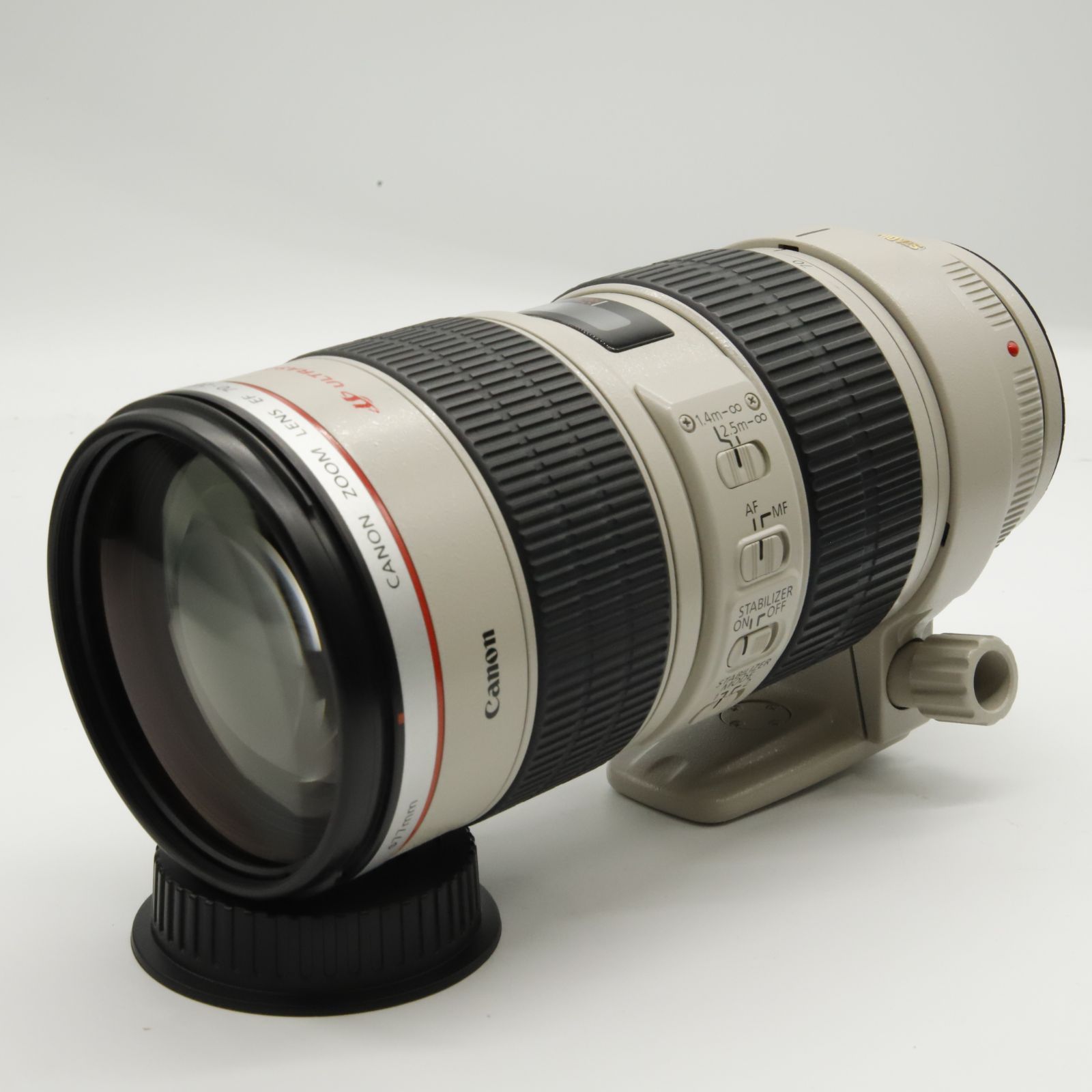 ■美品■ CANON Canon EF 70-200mm f/2.8L IS USM 望遠ズームレンズ キャノン一眼レフカメラ用 - ホワイトボックス (バルクパッケージ) (リニュー)