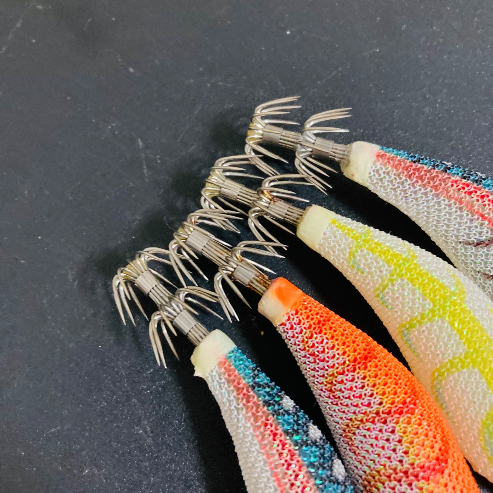 エギ王K 2.5号 3号 3.5号 エギ エギセット Squid Jig Calamari