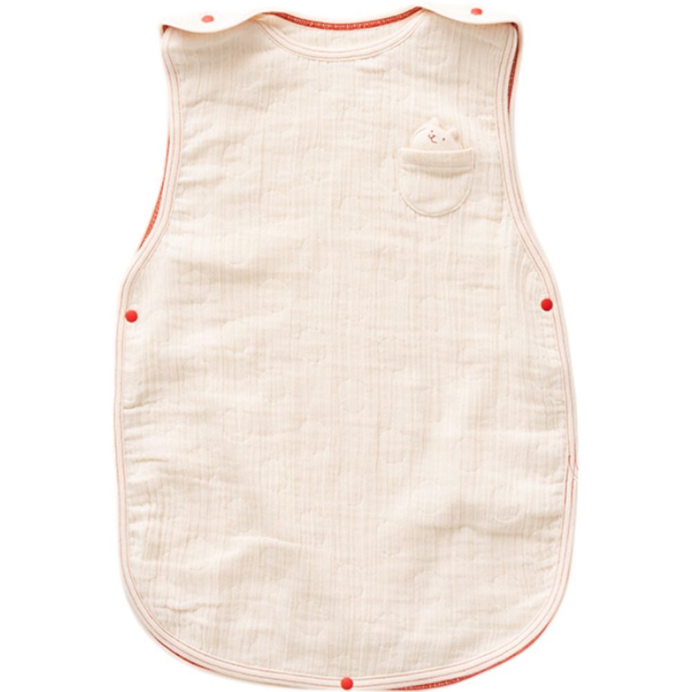 うさぎ POMPKINS BABY オーガニックガーゼスリーパー ガーゼスリーパー 日本製 ベビー スリーパー 赤ちゃん 女の子 男の子 出産祝い 新生児 おくるみ ポプキンズ お昼寝 ガーゼ ギフト ベビーギフト 綿 コットン 贈り物 ベビーグッズ