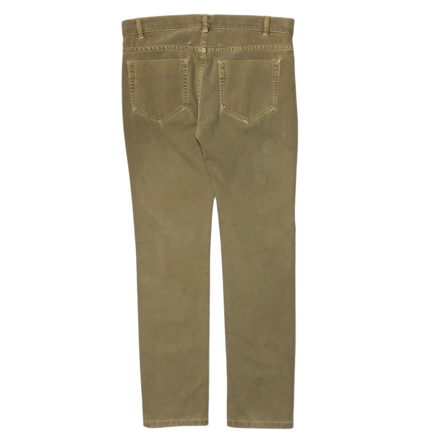 MAISON MARGIELA(メゾンマルジェラ) 13SS Garment dye 5 pocket pants 