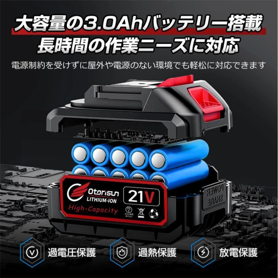 電動ドリル タイヤ交換