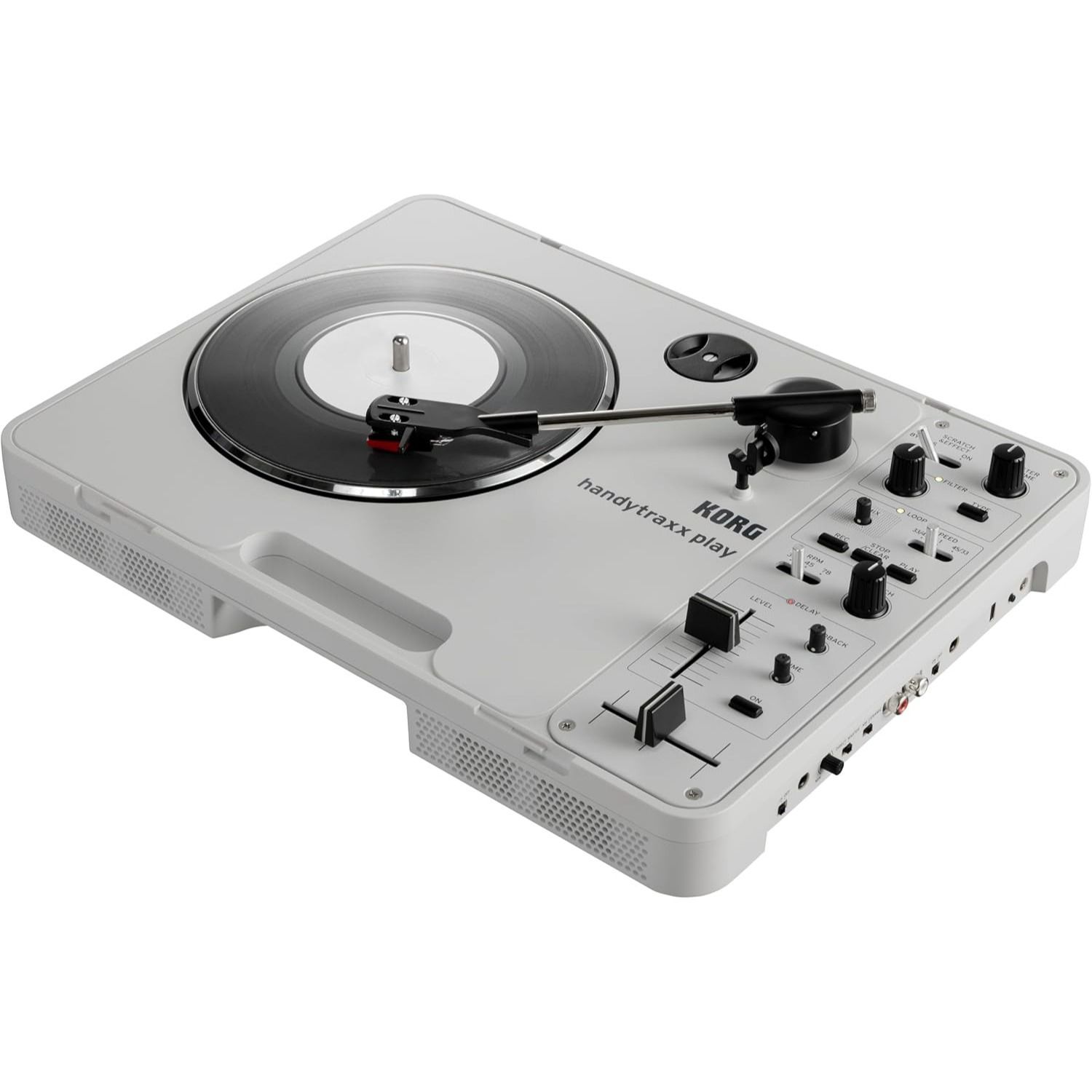 KORG HANDYTRAXX PLAY コルグ ハンディトラックスプレイ ポータブル レコードプレーヤー