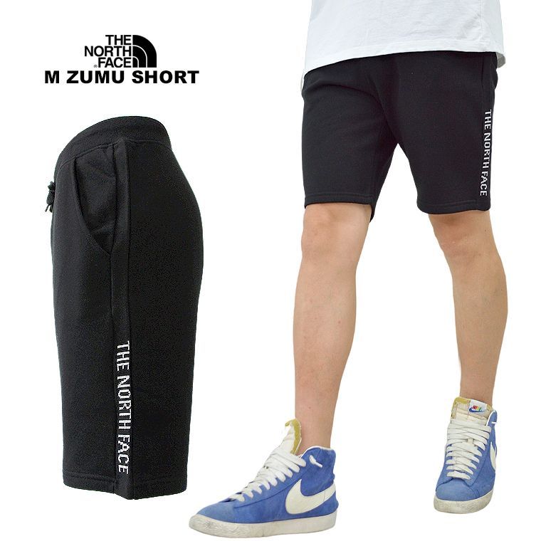 希少 THE NORTH FACE ノースフェイス ZUMU SHORT ショートパンツ 裏起毛 ショーパン ハーフパンツ スウェットパンツ 短パン M ZUMU SHORT