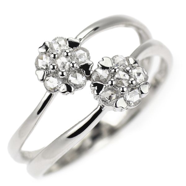 まんまぁるねこ様専用 Folli Follie 18K リング 14号 Folli Follie