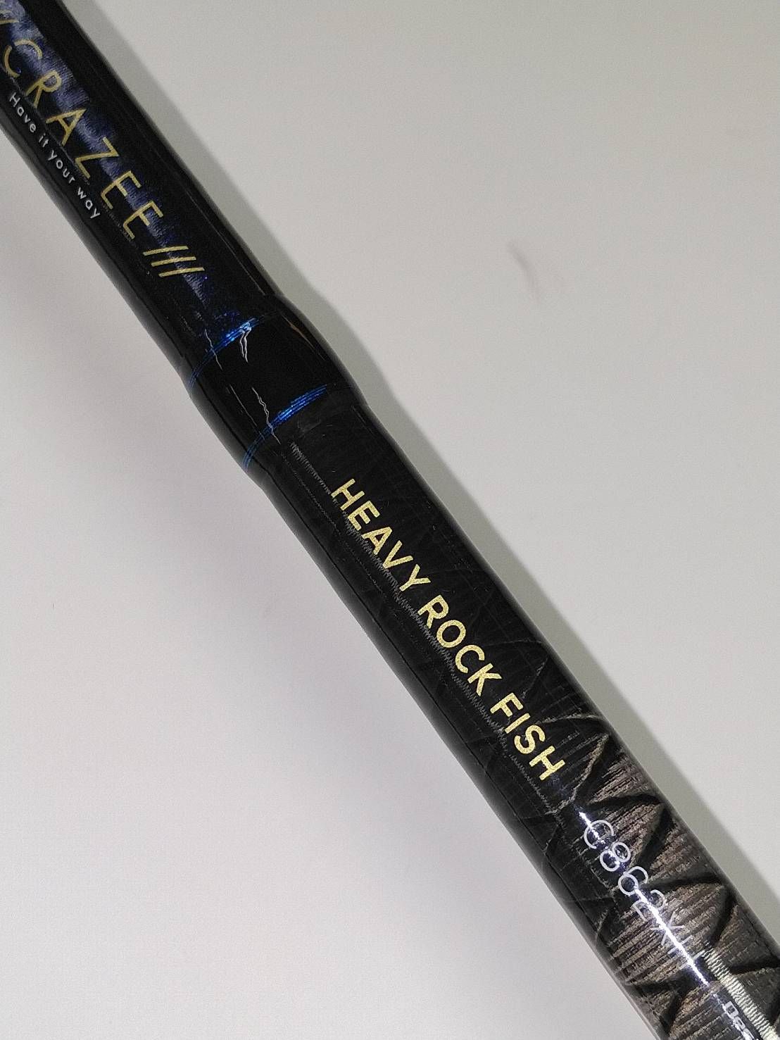 アルファタックル クレイジーヘビーロックフィッシュ C762H