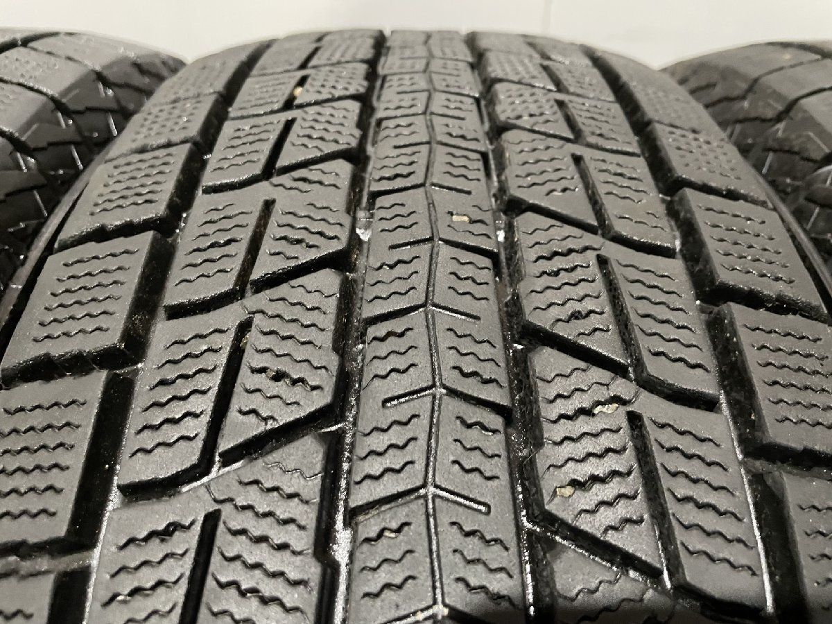 DUNLOP WINTER MAXX SJ8+ 225/65R17 17インチ スタッドレス 4本 22年製 エクストレイル CR-V ハリアー  CX-5 RAV4等　(KTI041)