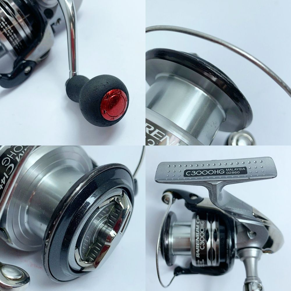 SHIMANO シマノ 12レアニウムCI4+ C3000HG スピニングリール 本体のみ