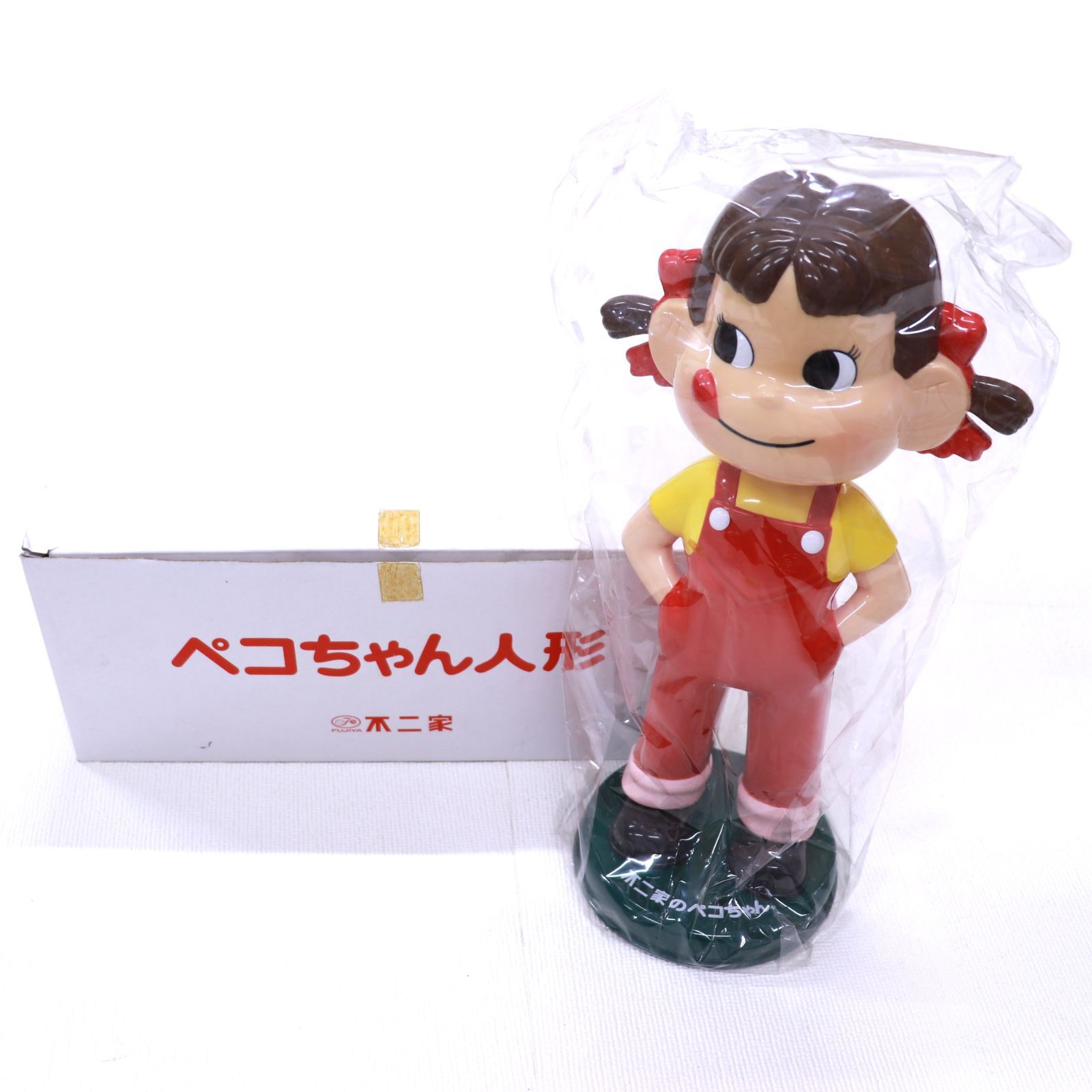 おうちで首ふり! ミニ店頭ペコちゃん人形 不二家（フジヤ）お家で首ふりミニ 店頭ペコちゃん人形 フィギュア