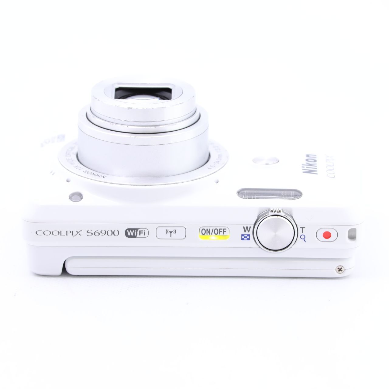 Nikon Coolpix S6900 12倍光学ズーム ホワイト 【公式通販】