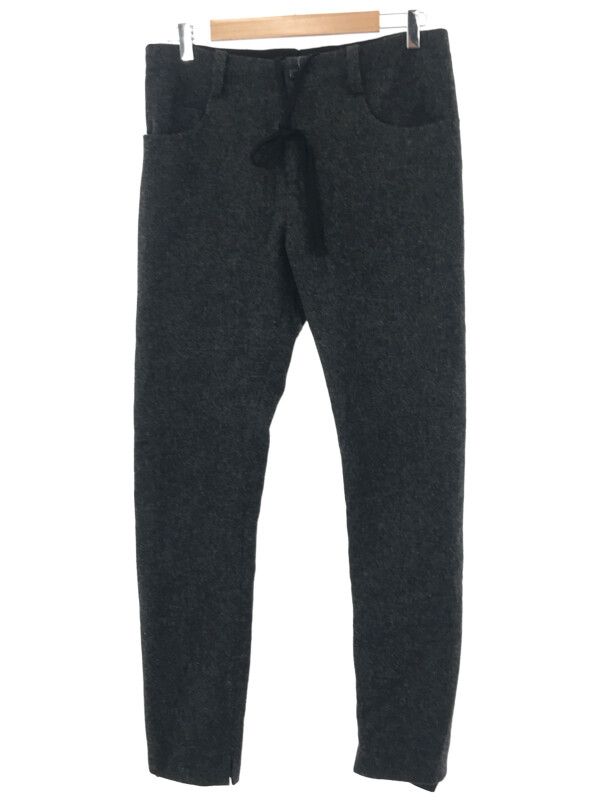 SUNSEA サンシー 16AW BRITISH WOOL PANTS ウールパンツ チャコールグレー 3