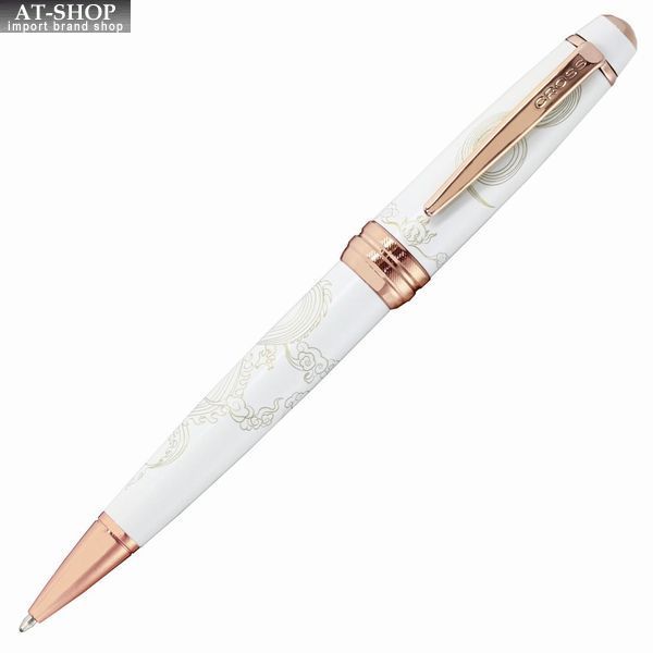 クロス ボールペン CROSS ベイリー 品 2025 イヤー オブ ザ ドラゴン AT0452-23 ホワイト