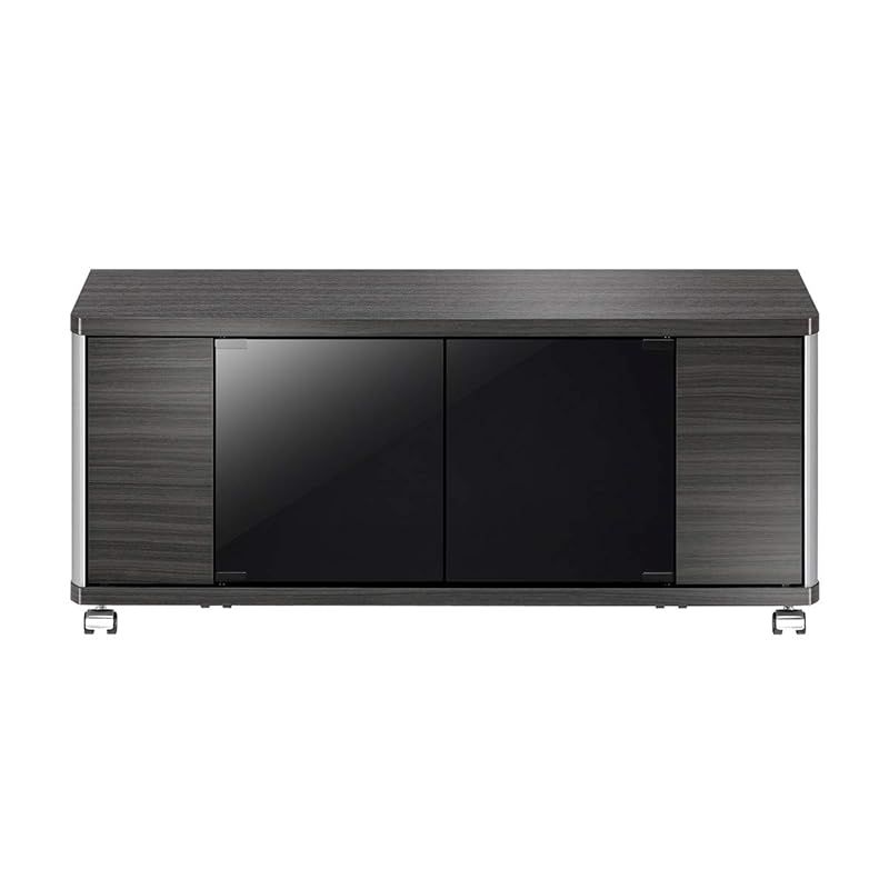 朝日木材加工 テレビ台 GD style 43型 幅95.8 アッシュグレー 収納付き キャスター付き AS-GD960H 1