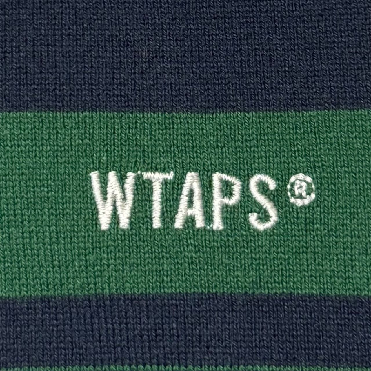 WTAPS 212ATDT-CSM36 長袖Tシャツ WTAPS 21AW JAM LS TEE ボーダーカットソー ロンT 長袖Tシャツ
