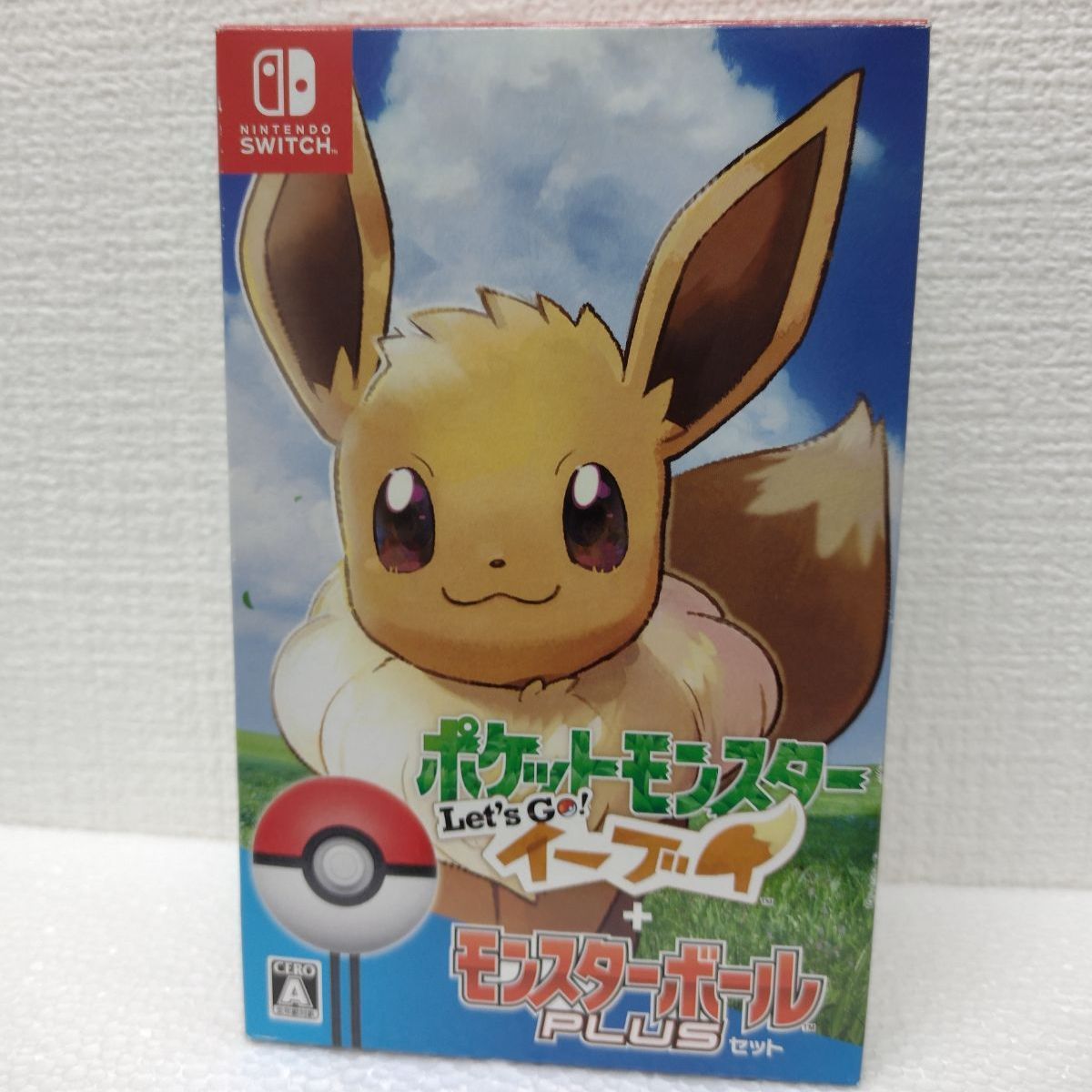 新品未開封】任天堂スイッチ ポケットモンスターLet'sGo