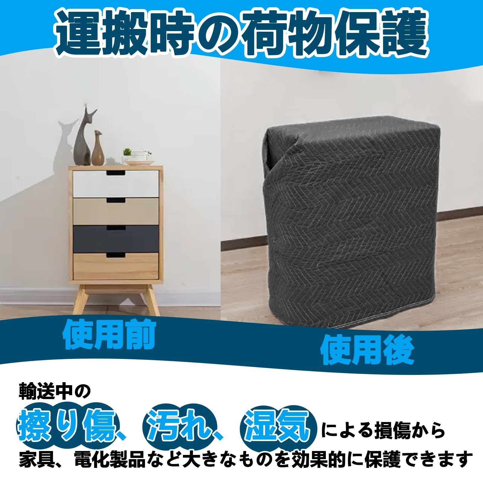 Amazon.co.jp: 養生クッションマルチマット 2枚セット 90cm