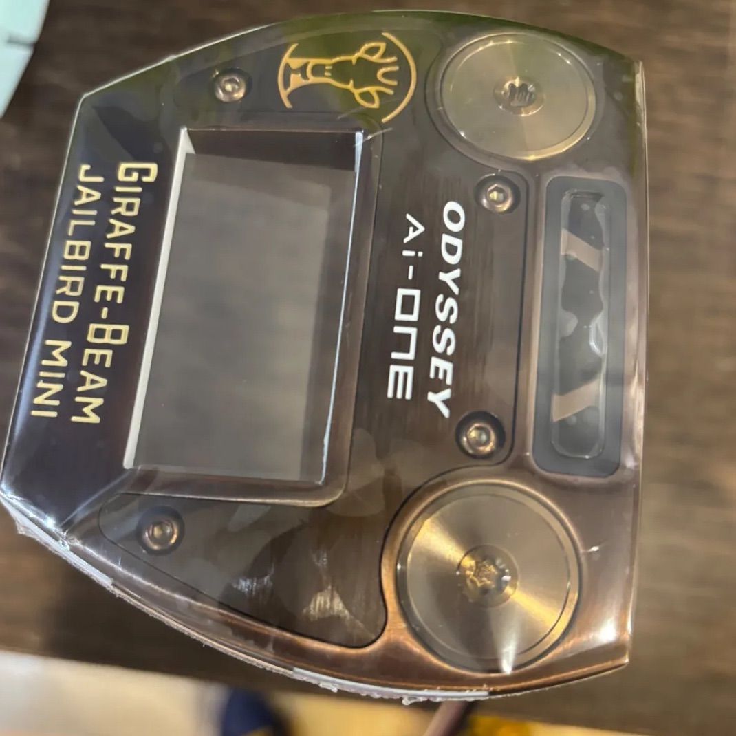 新品未使用】オデッセイジラフビームJAILBIRD MINI 34インチ