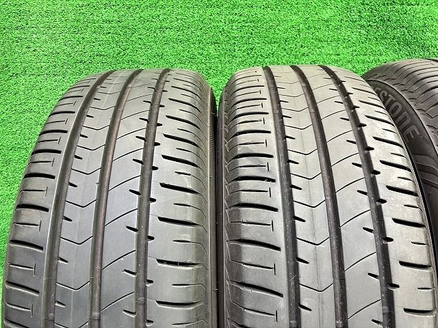 BRIDGESTONE サマー ブリヂストン エコピアNH100RV 215 60R16 4本 7ミリ 2021年