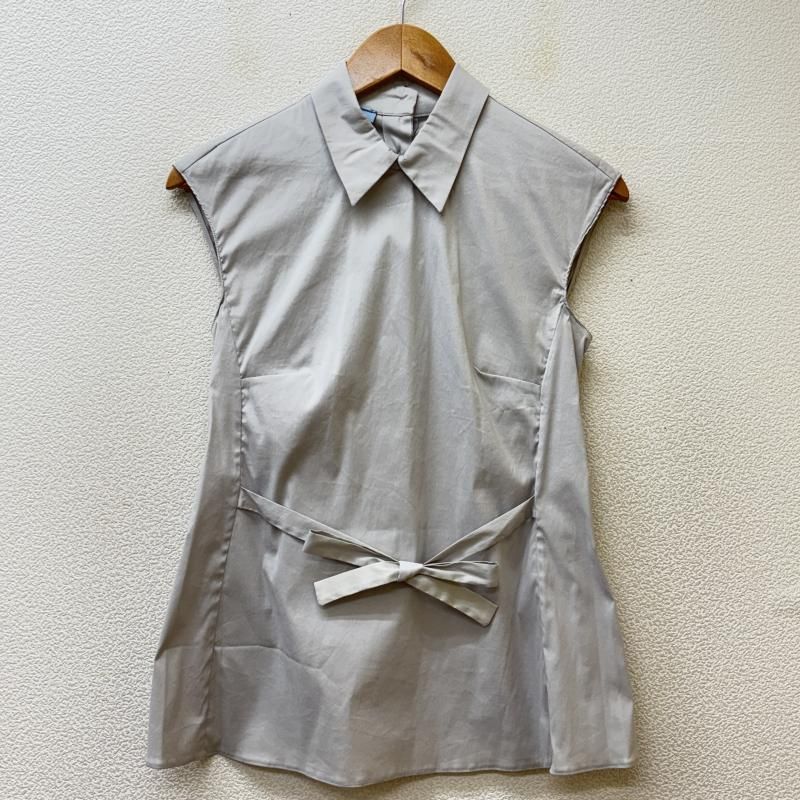 PRADA プラダ その他トップス APD1 2015 4358 ストレッチ ノースリーブ 