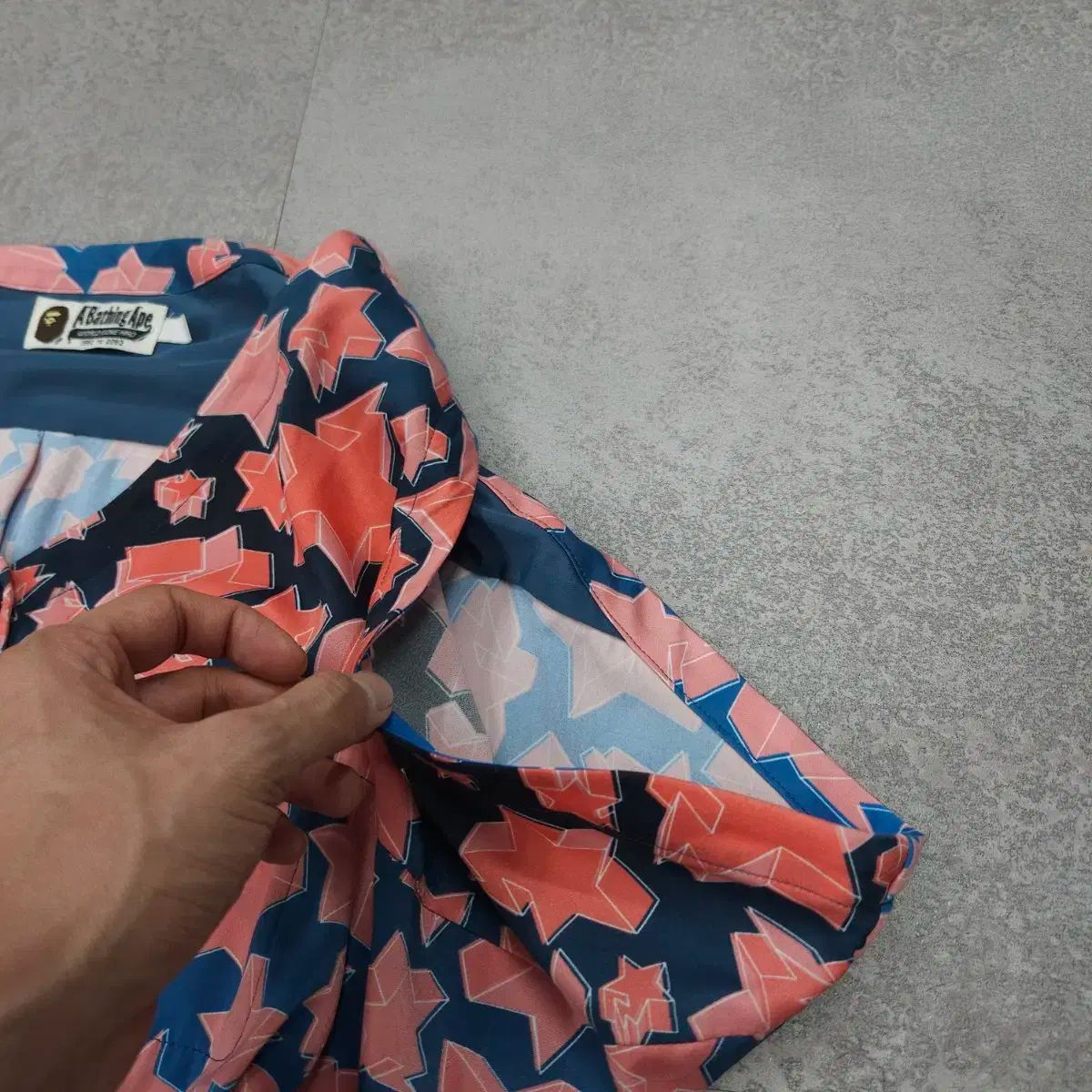 A BATHING APEボディコン ワンピース A BATHING APE（アベイシングエイプ）の「ABC CAMO BODYCON DRESS L