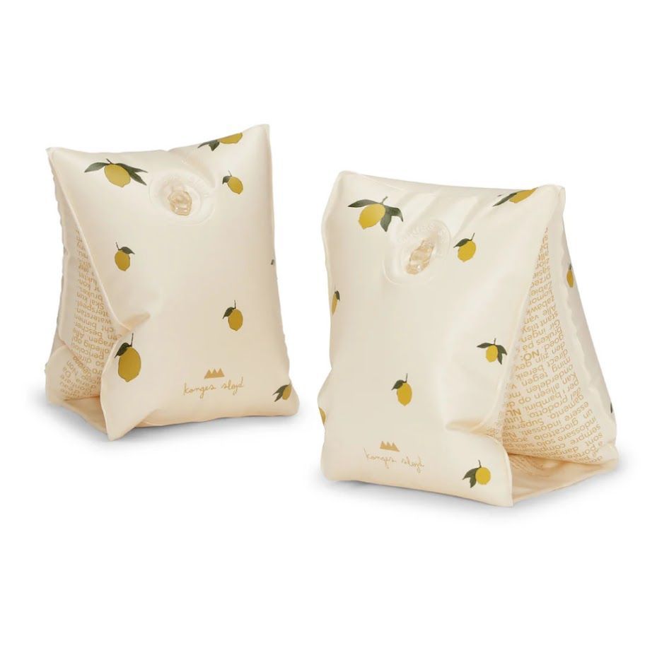 kongessloejd コンゲススロイド water wings lemon アームリング　腕浮き輪　レモン　浮き輪　おしゃれな浮き輪　水遊び　子供用浮き輪　北欧デザイン　チェリー　レモン　ギフト　誕生日プレゼント