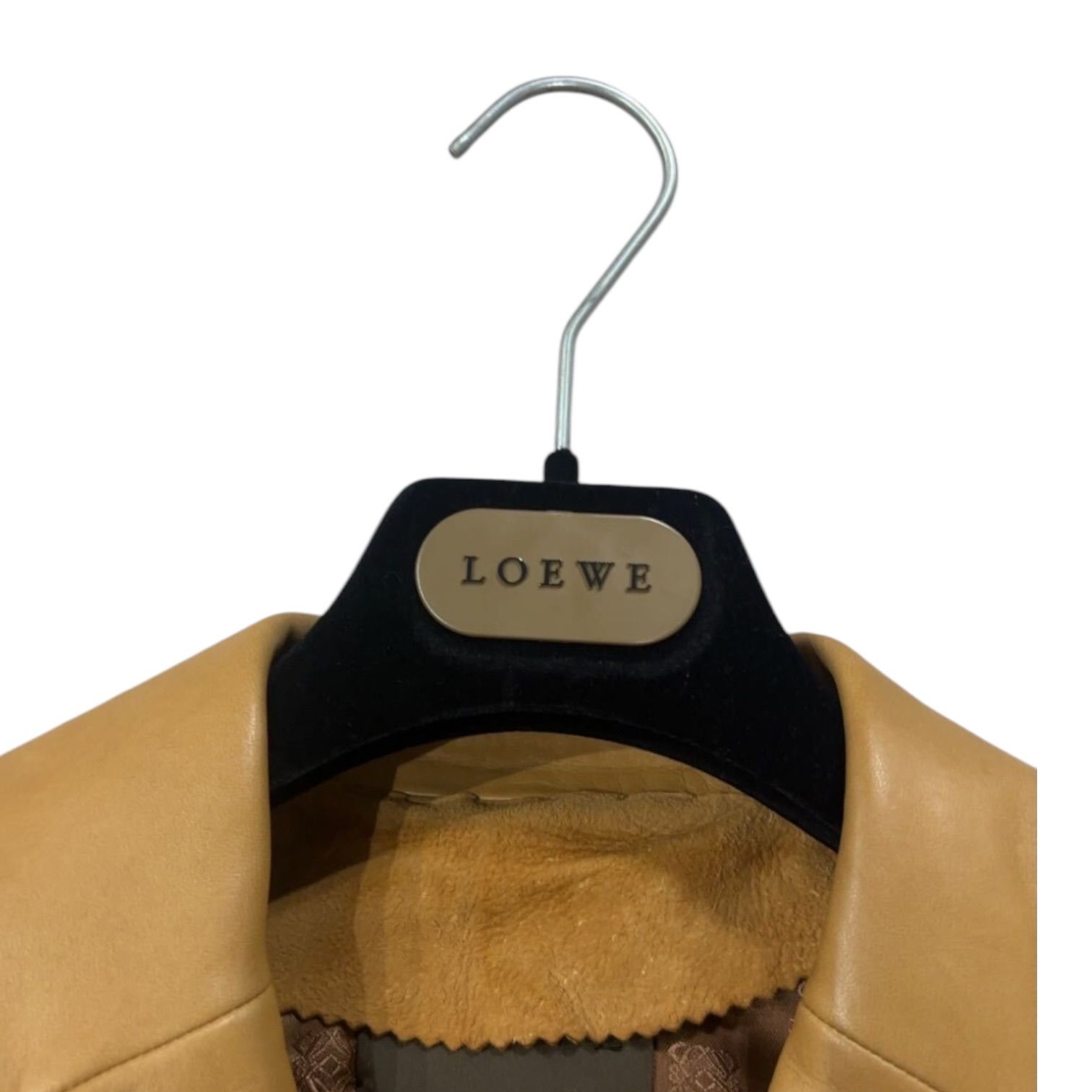 確実本物 LOEWE ロエベ レザージャケット 雑誌掲載品 即完売
