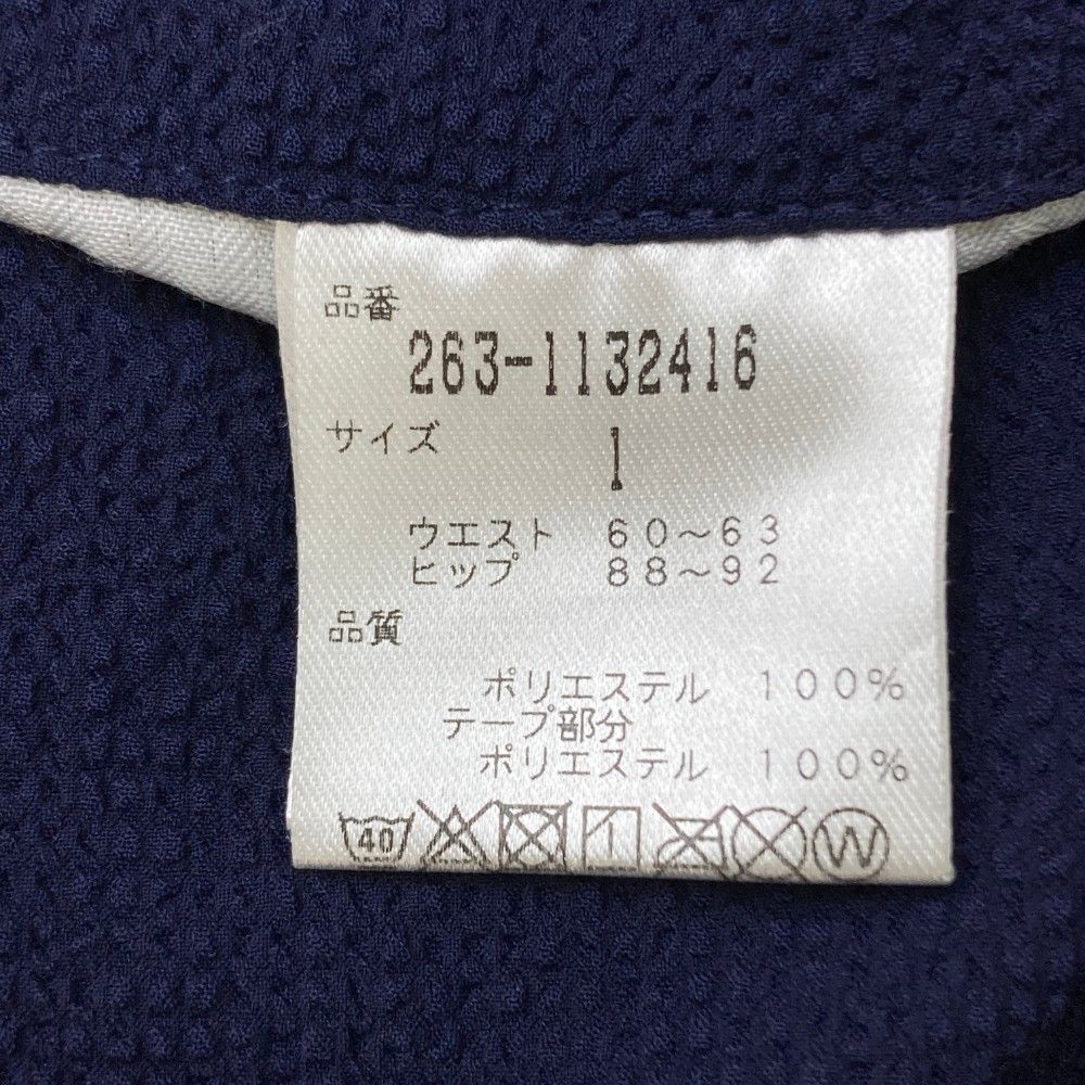 新品ゴルフウェア水玉紺色Jack　Bunny!!サイズ1 262-4132509-1.jpg