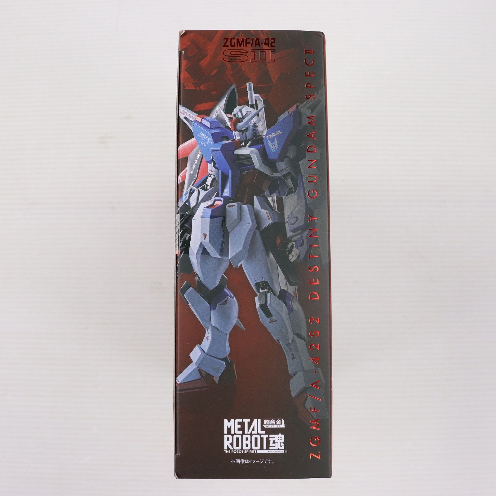 BANDAI - L ROBOT魂(SIDE MS) デスティニーガンダム SpecII 機動戦士ガンダムSEED FREEDOM(シード フリーダム) 完成品 可動フィギュア バンダイスピリッツ METAL ROBOT魂(SIDE MS) デスティニーガンダム SpecII 機動戦士