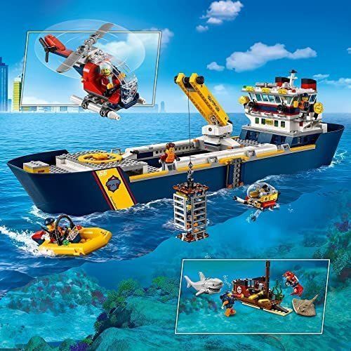 レゴ(LEGO) シティ 海の探検隊 海底探査船 60266 - Modish - メルカリ