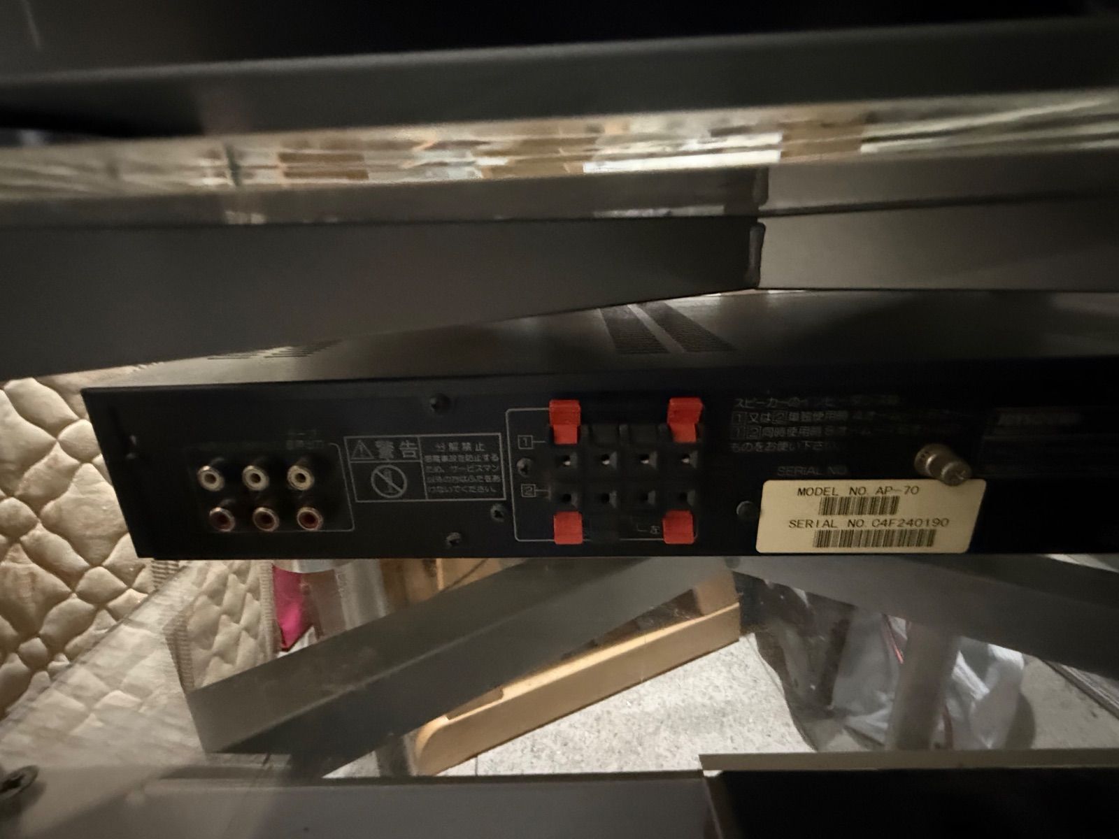 カラオケセット一式 DAM