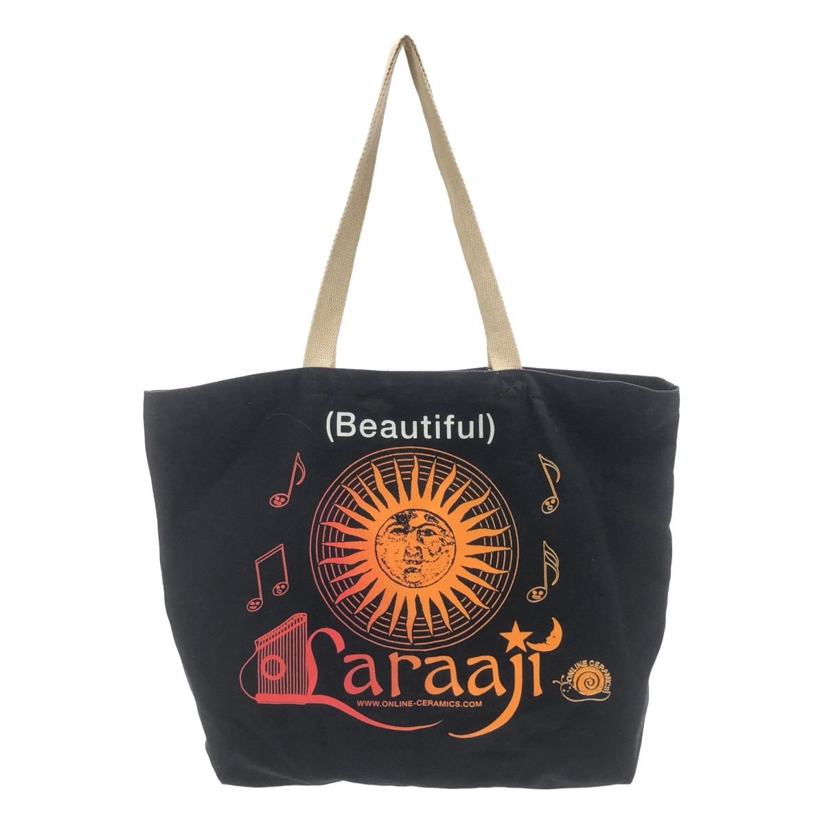 Laraaji×Online Ceramics ララージ×オンラインセラミックス トート