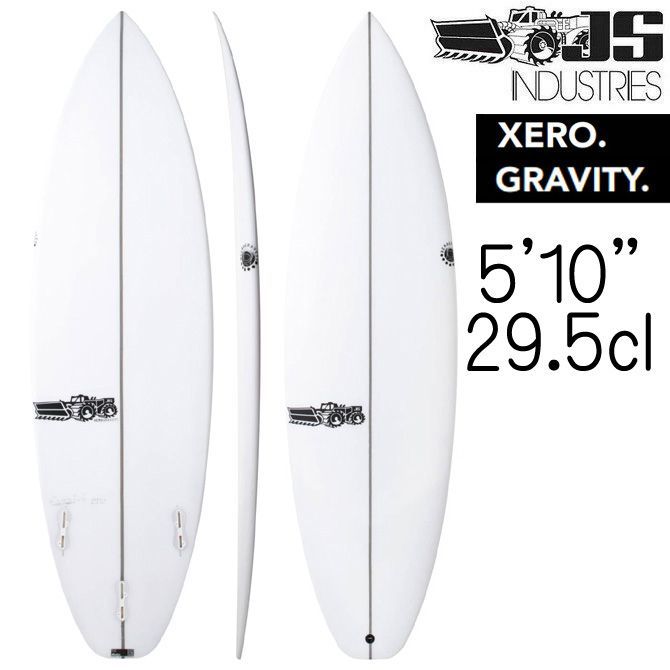 【美品】【JS】XERO GRAVITY 5’10　サーフボード　EPS Surf Used Surfboards | JS Xero Gravity 5'10