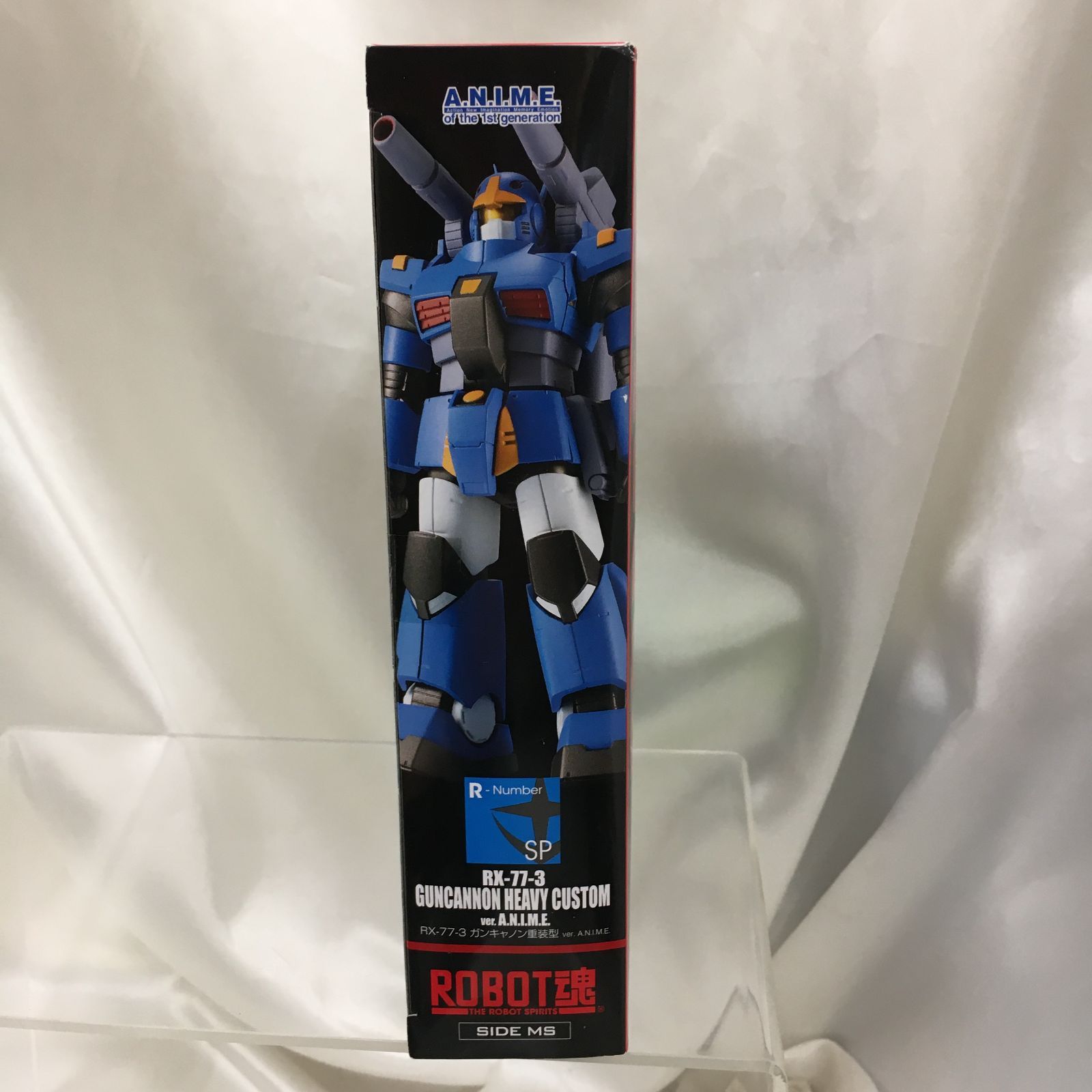 三沢店】ROBOT魂 < SIDE MS > RX-77-3 ガンキャノン重装型 ver 三沢店】ROBOT魂 < SIDE MS > RX-77-3 ガンキャノン重装型 ver