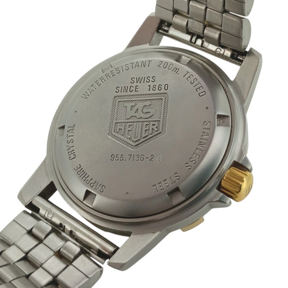 タグホイヤー TAG HEUER 955.713G-2 1500 シリーズ