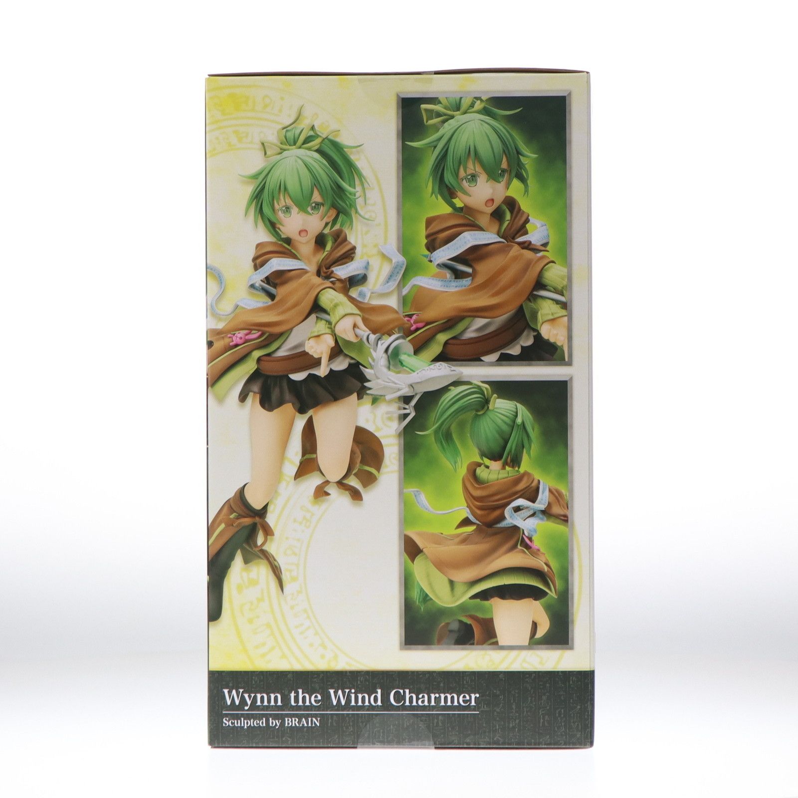 風霊使いウィン フィギュア コトブキヤ特典付き FIG]コトブキヤショップ限定特典付属 風霊使いウィン/遊戯王カード