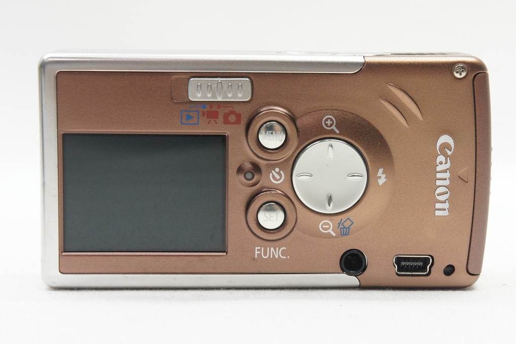 Canon キヤノン IXY DIGITAL L コンパクトデジタルカメラ シルキー