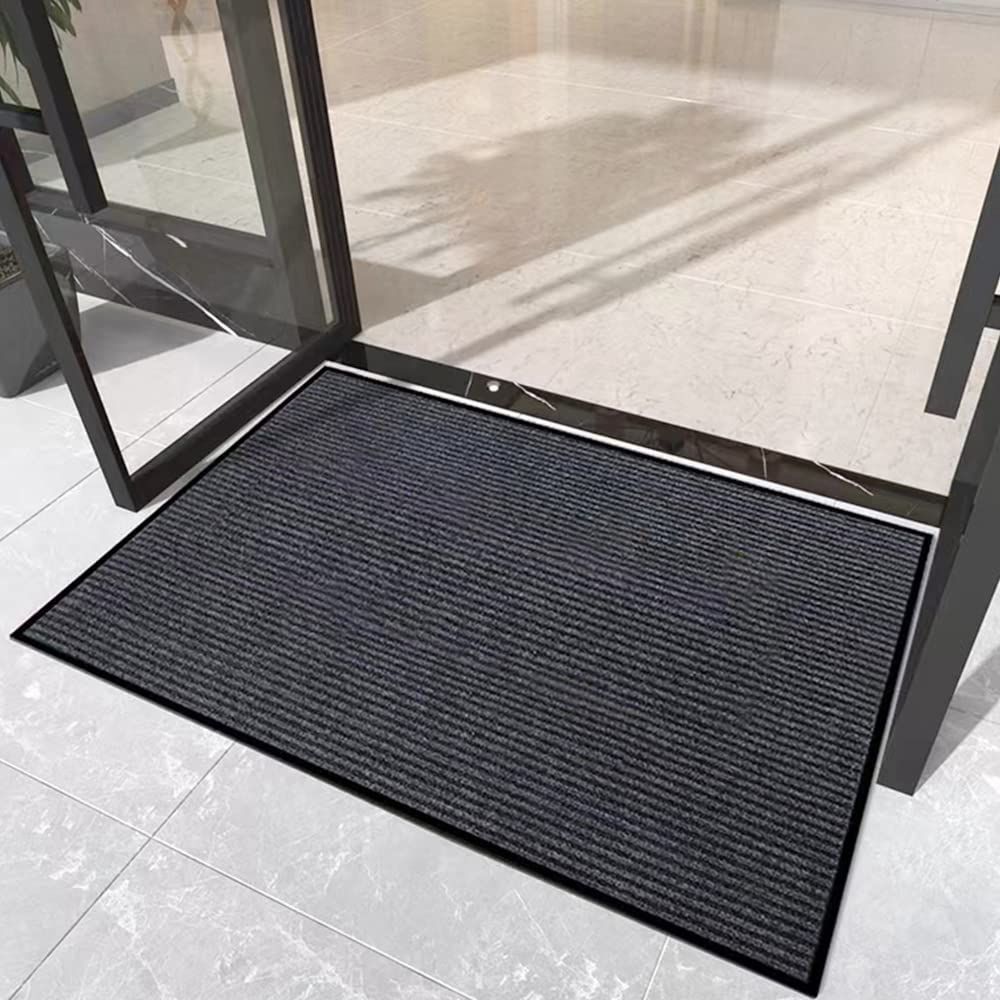 エントランスマット 玄関ポーチ 滑り止めマット 玄関マット 約40 60cm 屋内外兼用 エントランスマット 洗える 薄い 滑り止め 室内 屋外 水洗い マット 薄手 滑りにくい シンプル 玄関 入口 幅60cm 店舗 おしゃれ カフェ ベランダ デッキ テラス 外用 ネコ 猫 ドッグ