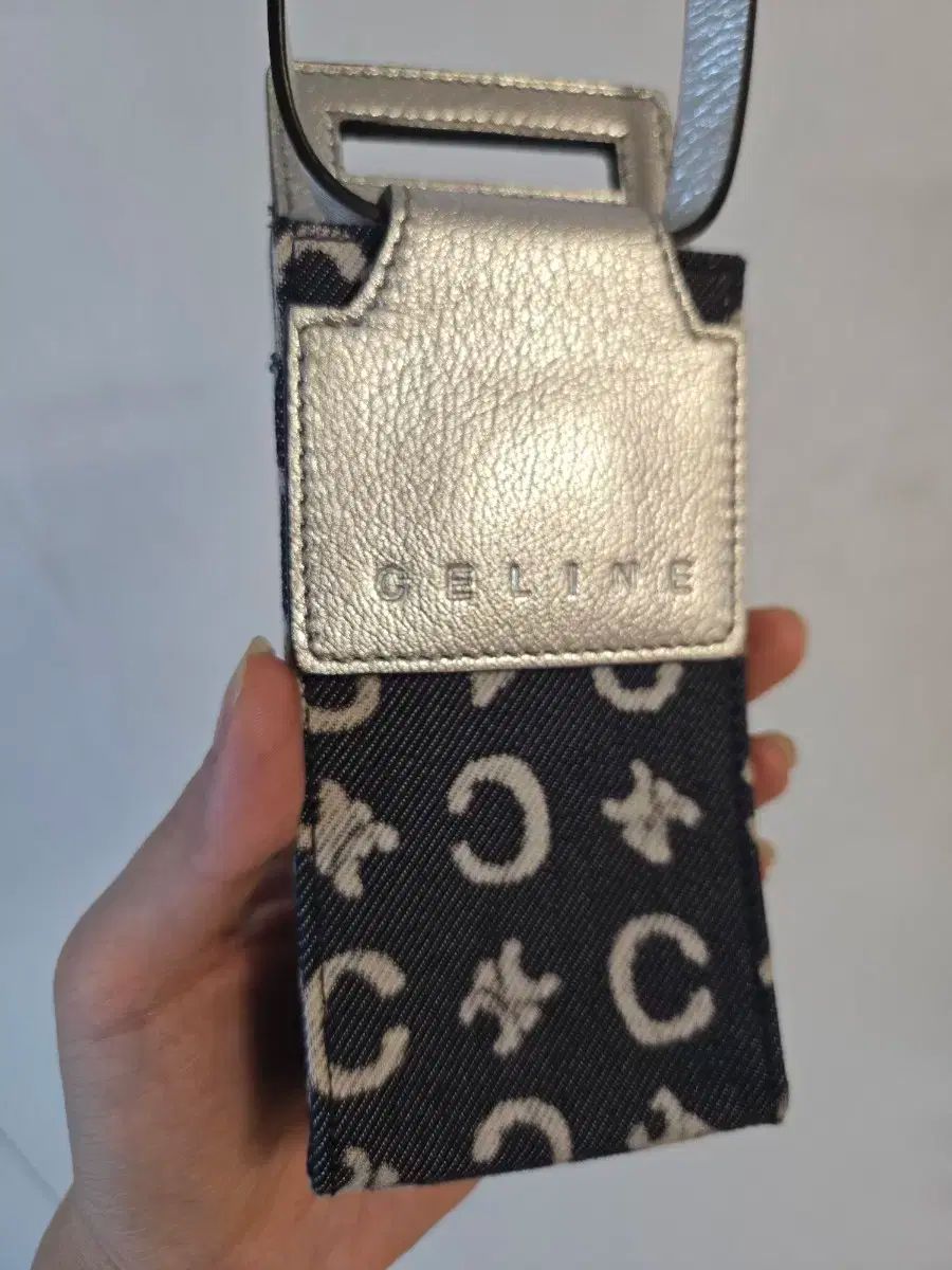 Celine セリーヌ ヴィンテージ デニム ミニクロスバッグ ベルトバッグ
