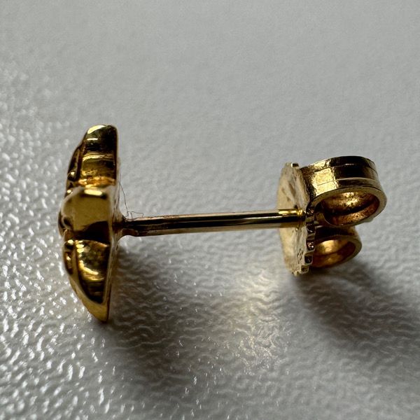 CHROME HEARTS/クロムハーツ 22K star stud/スタースタッド